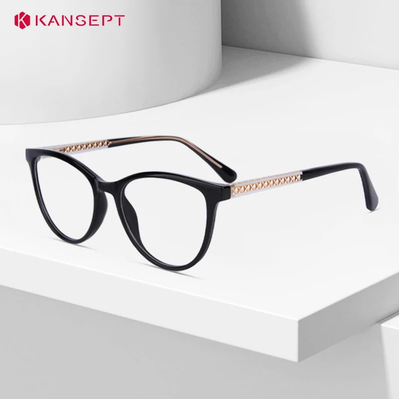

KANSEPT Mens Reading Glasses Woman Prescription Eyeglasses Men Women Lens Lunettes Myopia Lenses Lunette Pour Femme Original