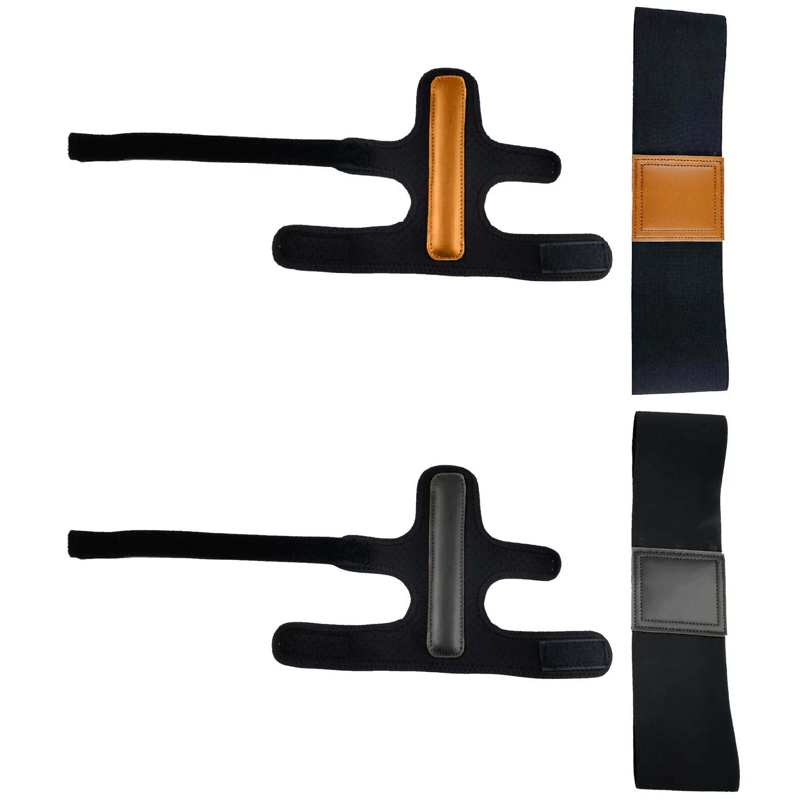 1 Set Golf Swing Trainer with Wrist Brace & Arm Band, Swing Corrector Training Aid for Tempo Improvement