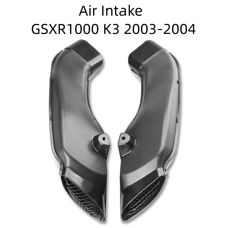 Motorcycle GSXR1000 Air Intake Tube Duct Cover Fairing For Suzuki GSXR 1000 K3 2003-2004 2003 2004 03 04