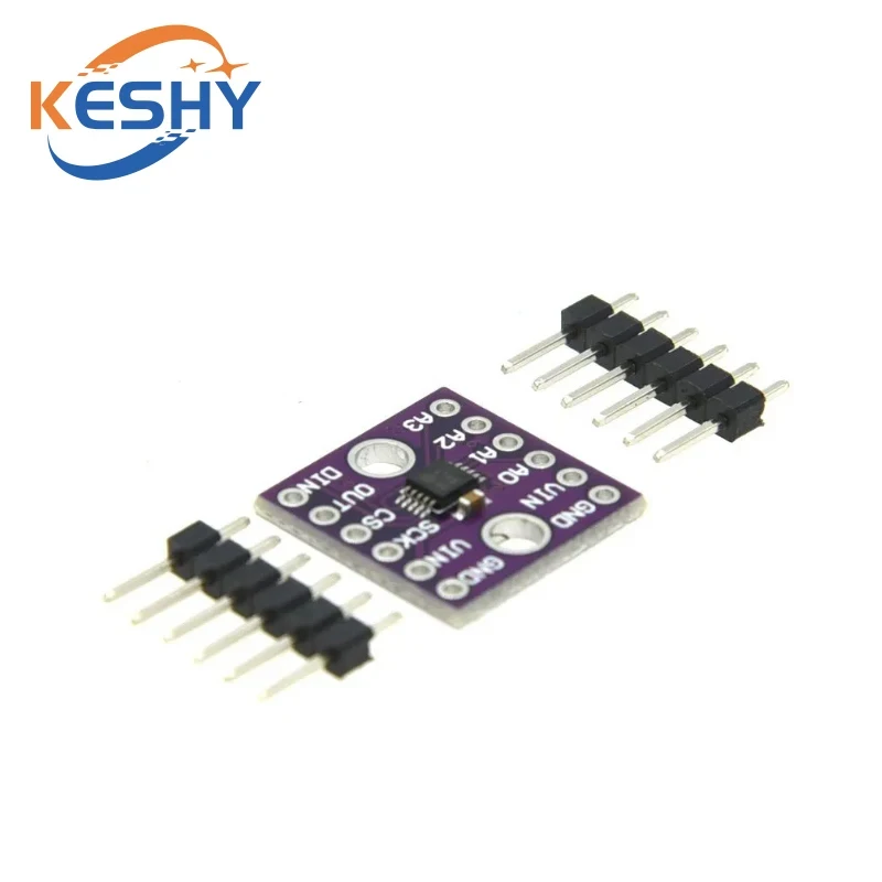 

ADS1118 16 AD Converter ADC SPI Communication Module Development Board For Arduion DIY