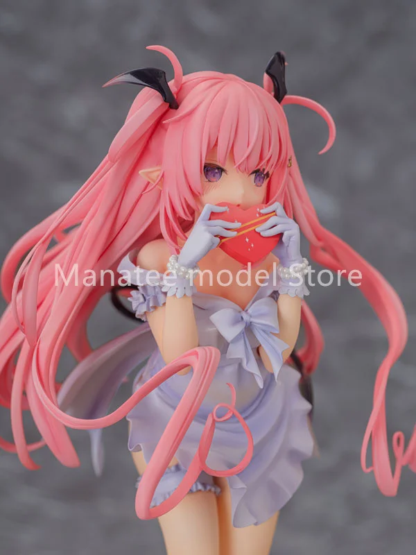 Bishop's Rondo asli sucubus luluma Valentine ver. 1/6 PVC Action Figure Anime Model koleksi mainan hadiah boneka