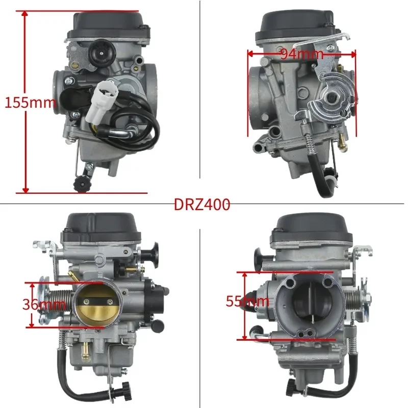 13200-29FQ0 Motorcycle carburetor for DRZ400/KLX400SR