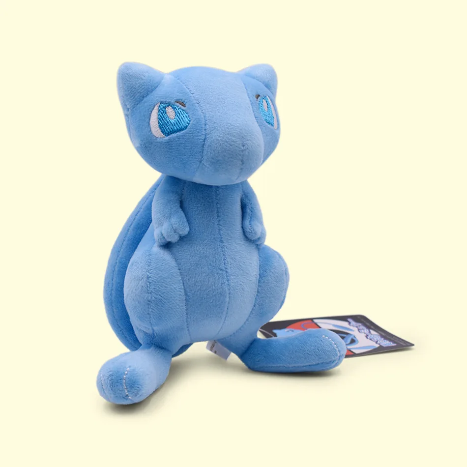 Glänzende Mew Anime Niedliche Plüschpuppen Stofftiere Neue Dekorationsgeschenke für Kinder Pokemon Plüsch Kindergeschenke – Detail 3