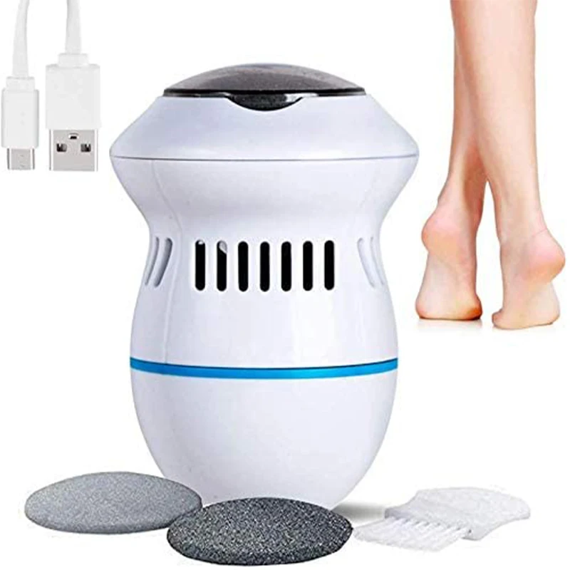 Electric Foot File Rupture Skin Trimmer Dead Skin Foot Professional Electric Pedicure ToolsRechargeable Foot Care Tools