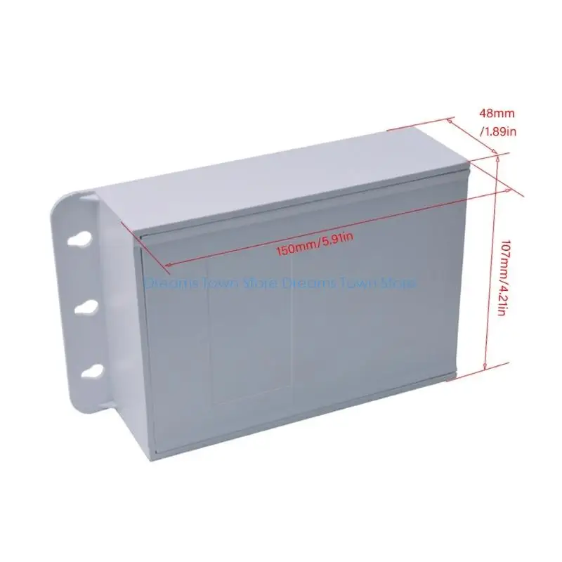 HX6A Impermeable Outdoor POET Divider Box connecter 3A Power IP65 Evaluated for Security Cameras