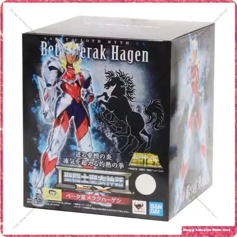 

In Stock BANDAI Saint Cloth Myth EX Beta Merak Hagen Saint Seiya Anime Character Model Toy Collection Gift