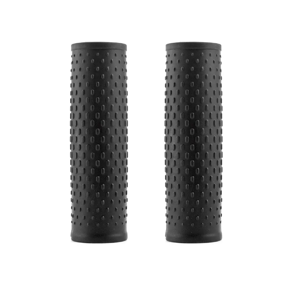 1 Pair Rubber Handlebar Grip for Xiaomi M365/Pro/1s/Pro2 Electric Scooter Accessories Non-slip black Skateboard Riding Parts