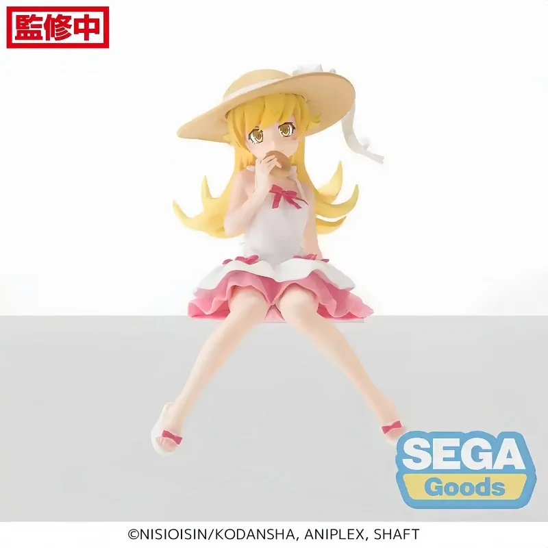 Oryginalna oryginalna Sega 10cm Kissshot Noodles Press Figurka Anime Figurka akcji Model Śliczne lalki Zabawki dla dziewczynki Prezent urodzinowy