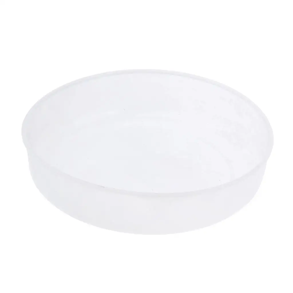Plastic Plate Snack Fruit Dish Outdoor Camping Picnic Food Dinnerware Tray image 3