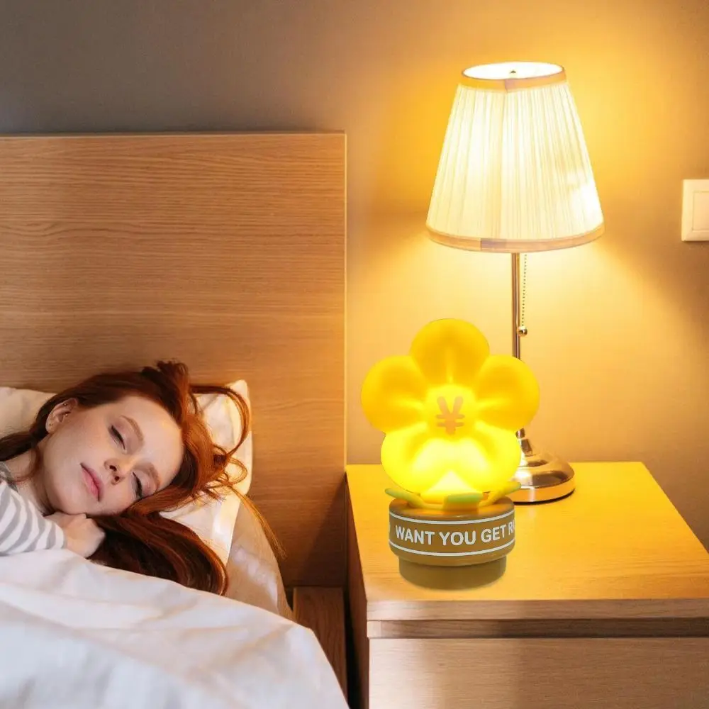 

Creative USB Rechargeable Tap Night Light for Kids Timer Function Soft Ambient Bedside Lamp Gift for Children Baby Sleep