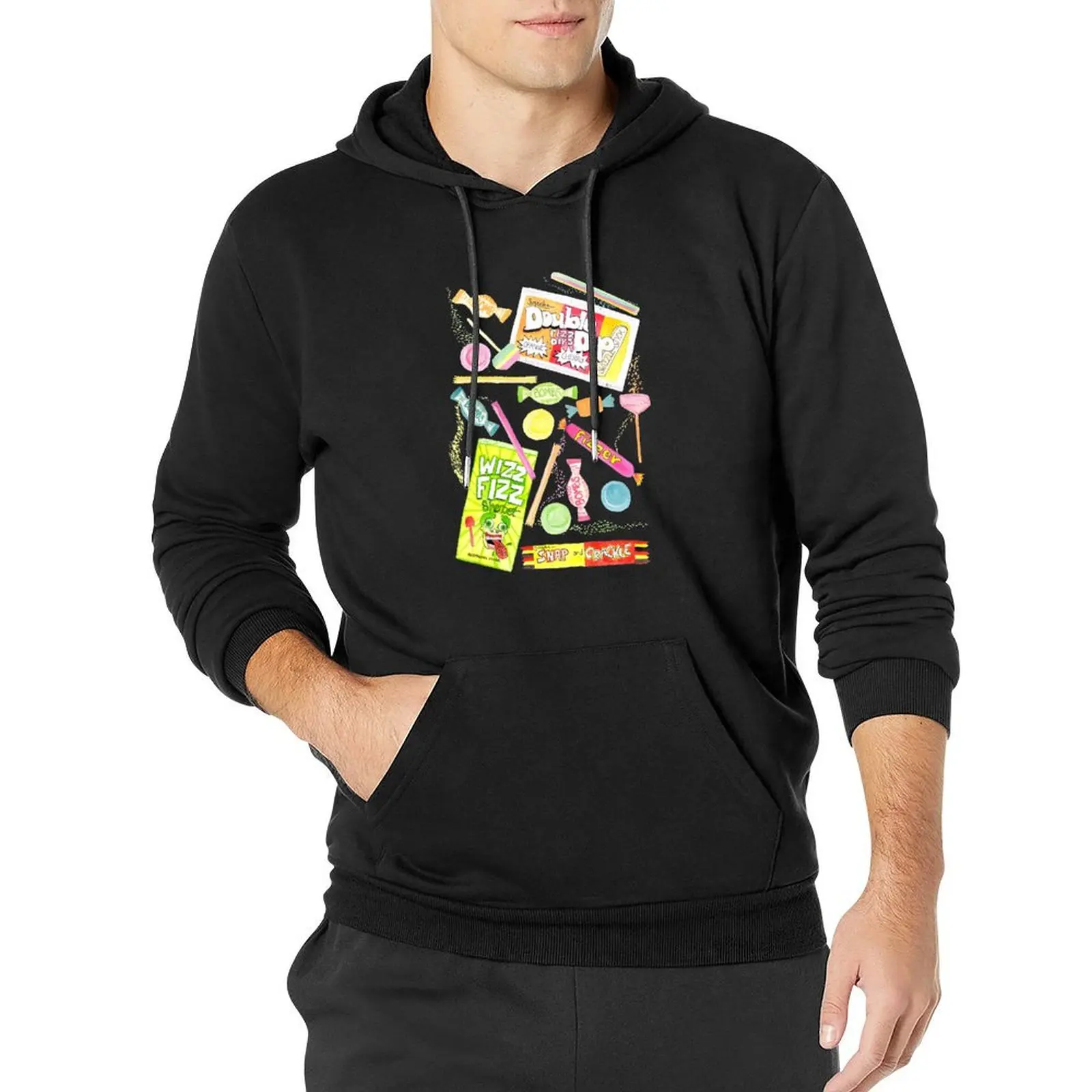 

Sherbet Party - It's Sher-Bert Day! Pullover Hoodie anime clothing mens hoodies