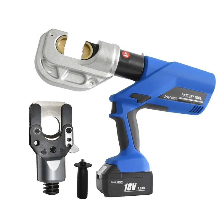 Hot sale electric hydraulic cable cutting and crimping tools 2 in 1 hydraulic cable crimper crimping tool