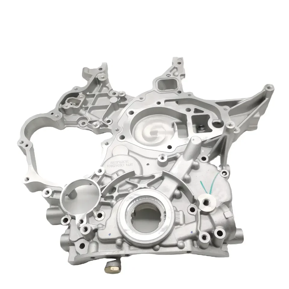 

Car Part New Oil Pump Timing Gear Front Cover with Oil Pump for Nissan Dongfeng ZD30 13034-2DB0A