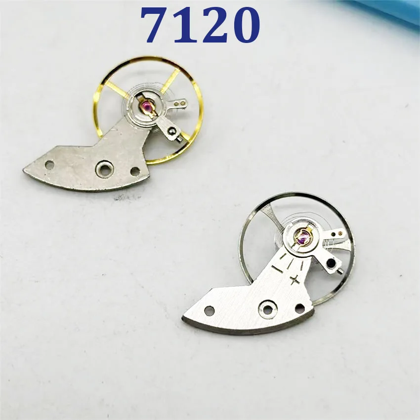 Watch Disassembly Full Pendulum Balance Wheel Assembly for 7120 Movement Suitable for SS7 Watch Accessories