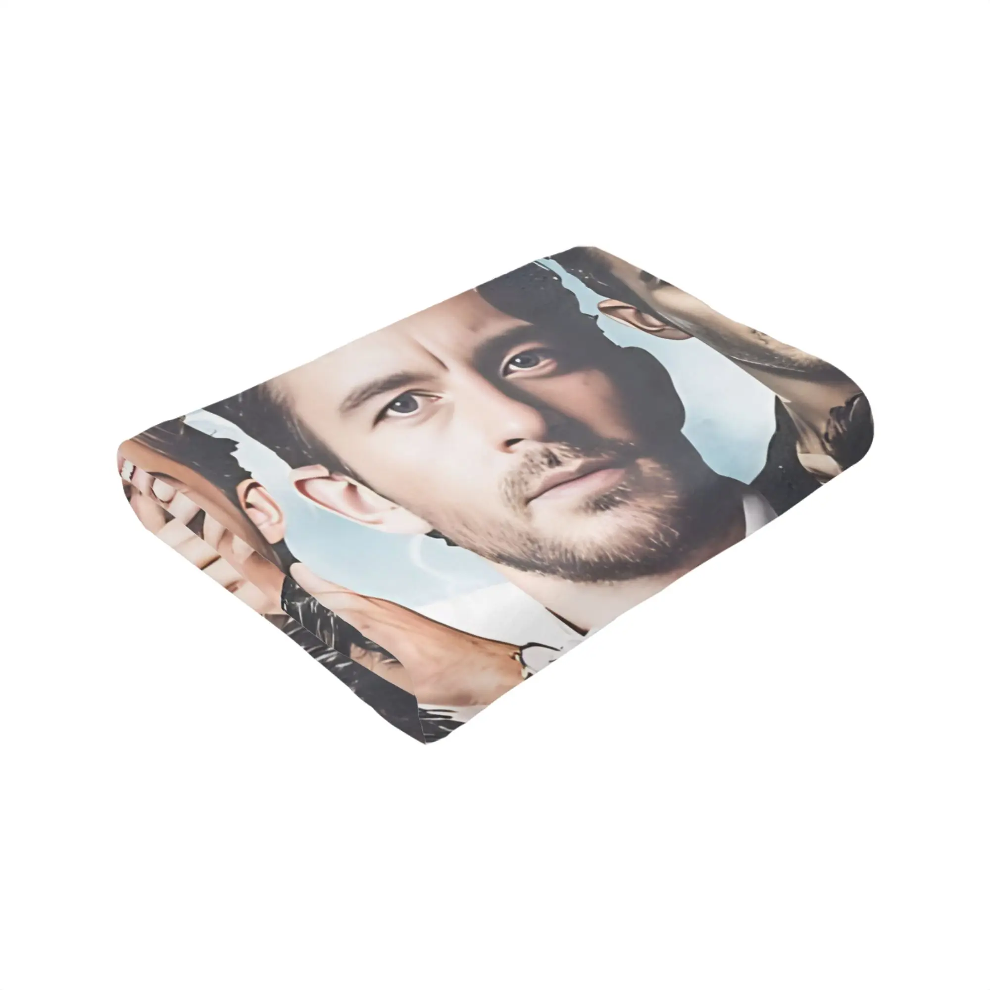 بطانية جوناثان بيلي متعددة الأحجام، بطانيات رمي قطيفة ناعمة غامضة للأريكة والسرير