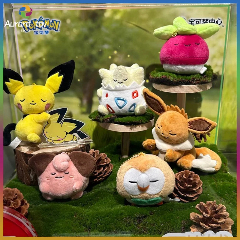 

Kawaii Pokémon Blind Box Sleeping Beauty Series Plush Hanging Blind Boxes Doll Pendant Ornament Collection Toy Birthday Gift