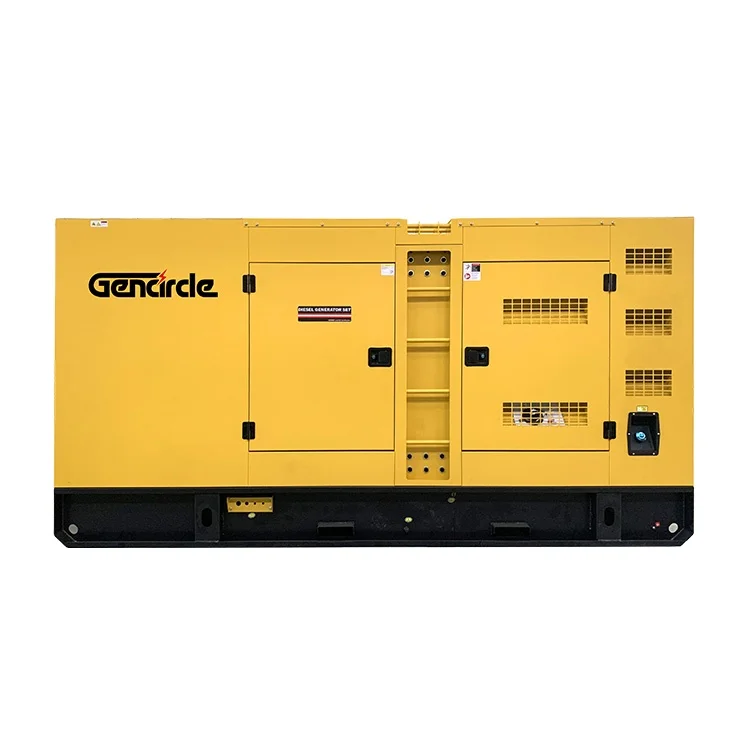 Grupo gerador do poder do motor do gás natural, biogás, LPG, CE, ISO Certificated, 12kW-500kW