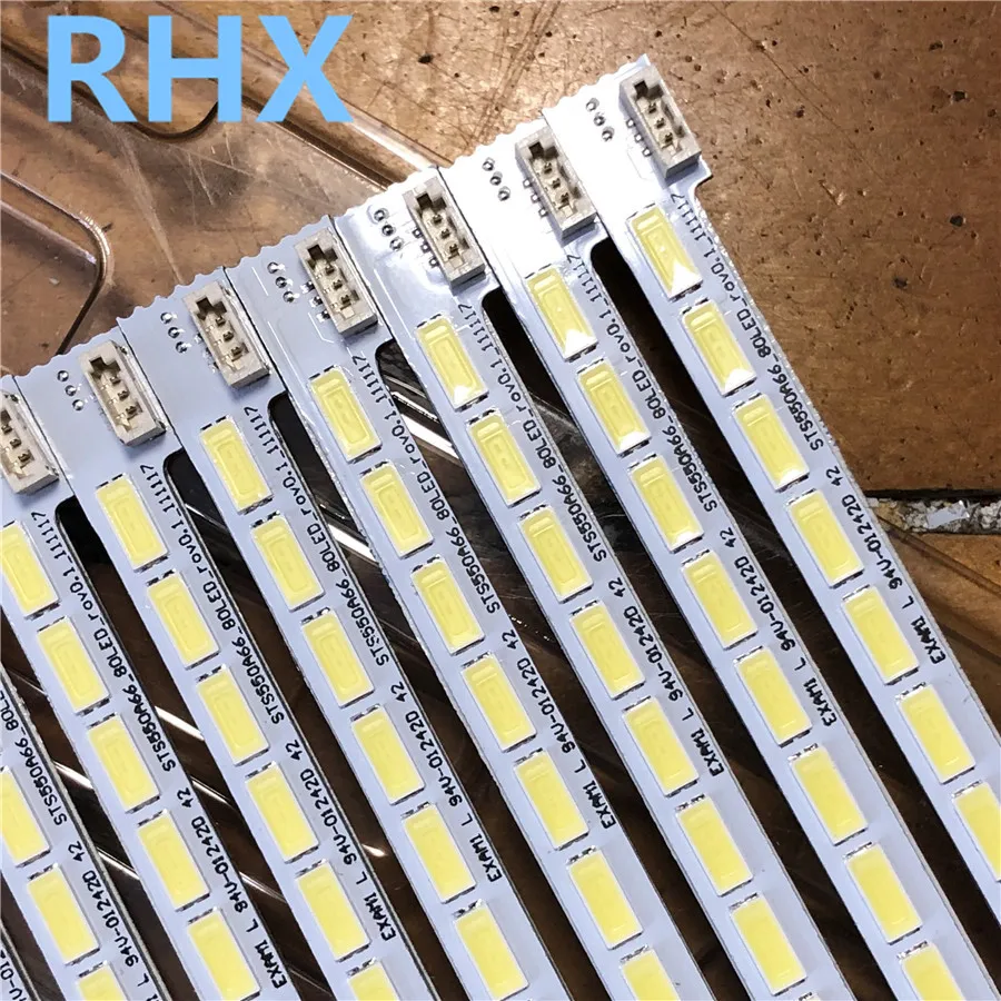 8 أجزاء/وحدة ل ثلاثية الأبعاد 55A6000I مصباح بار LJ64-03515A الخلفية شريط الشاشة LTA550HQ20 100% جديد