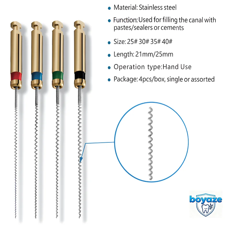 1 Box Dental  Paste Carriers Endodontic Reamers Drill Burs Endo Files Dentist Materials Instrument   PASTE  CARRIERS