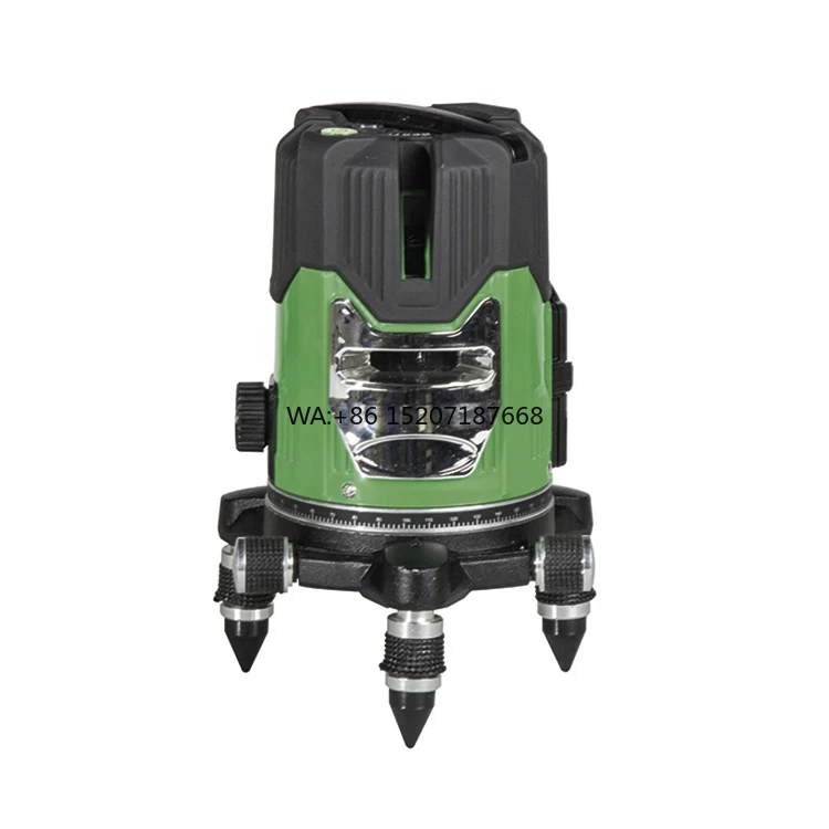 

5 Line Level Self Leveling Green Beam s for Tile Ceiling Floor Levels