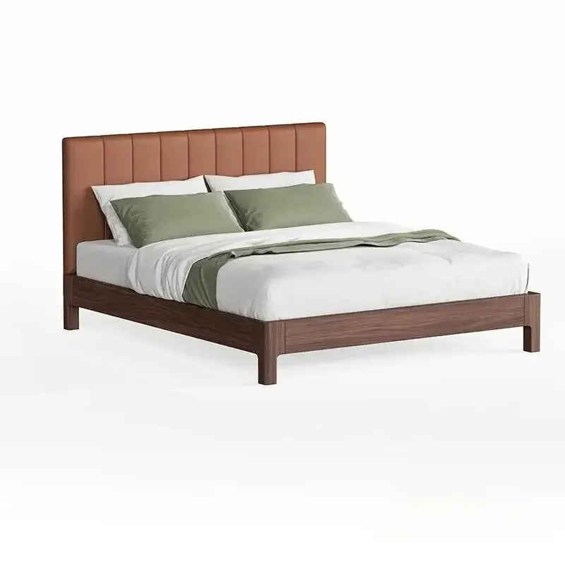 #Waterproof Comforter Double Bed Platform Modern Living Room Bedroom Double Bed Full Size Bedframe Lit 2 Personnes Home Furnitur