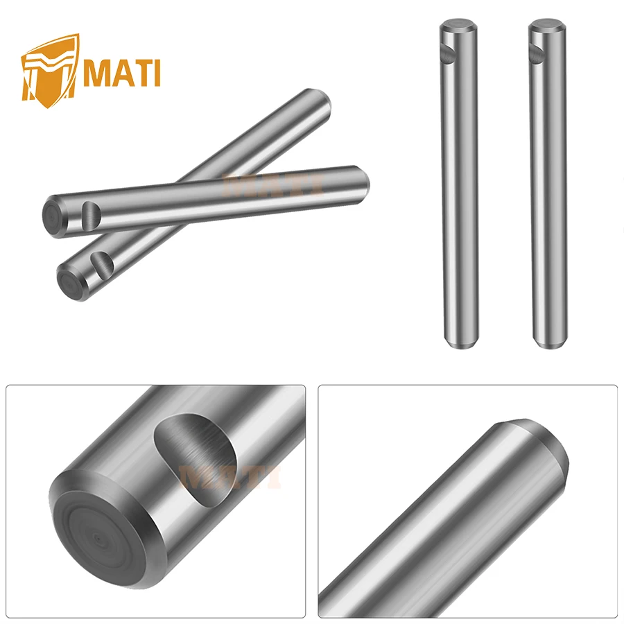 Cylinder Head Rocker Arm Shafts Set Compatible with 1984-17 XL1200 XL883 XLH1100 XL50 FX-D FX-S FX-R FLHP FLRT 90-4036 17611-83A