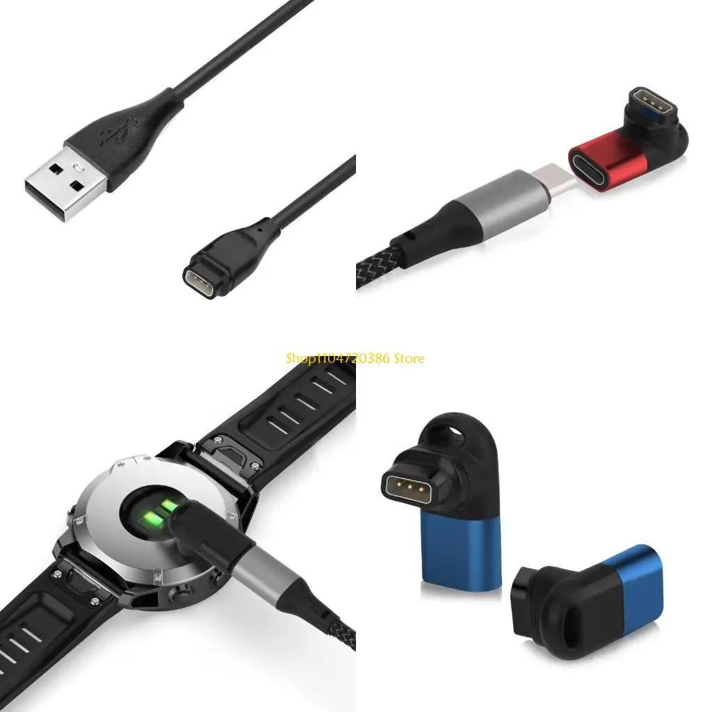 K0EA Lightweight Watch Charging Adapter Reliable Converter fit for PACE 2/3