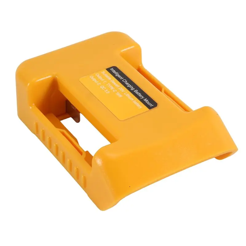 A7THK-USB Adapter For 18V 20V Li- Battery With USB And Type-C Fast Charging DCB200 Durable (Without Bat