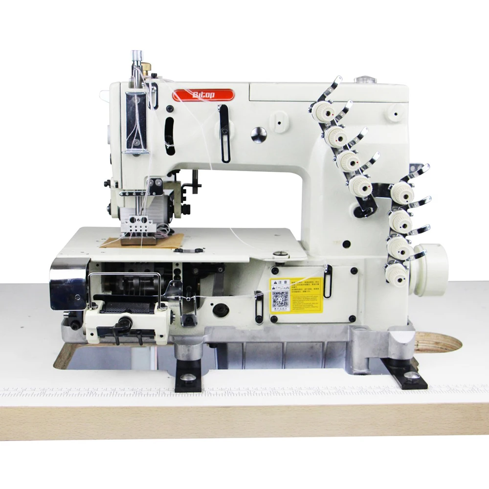 

# Hot Sales For BT-1404PMD Industrial Underwear Elastic Band Multi-needle Splicing Sewing Machine