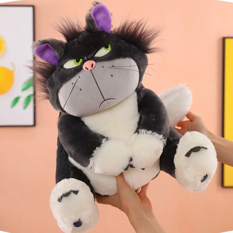 

Kawaii Люцифер Кошка Плюшевые игрушки Принцесса Мечта Мягкие котенки Животные Куклы Забавные подарки на день рождения и Рождество для девочек Украшение комнаты