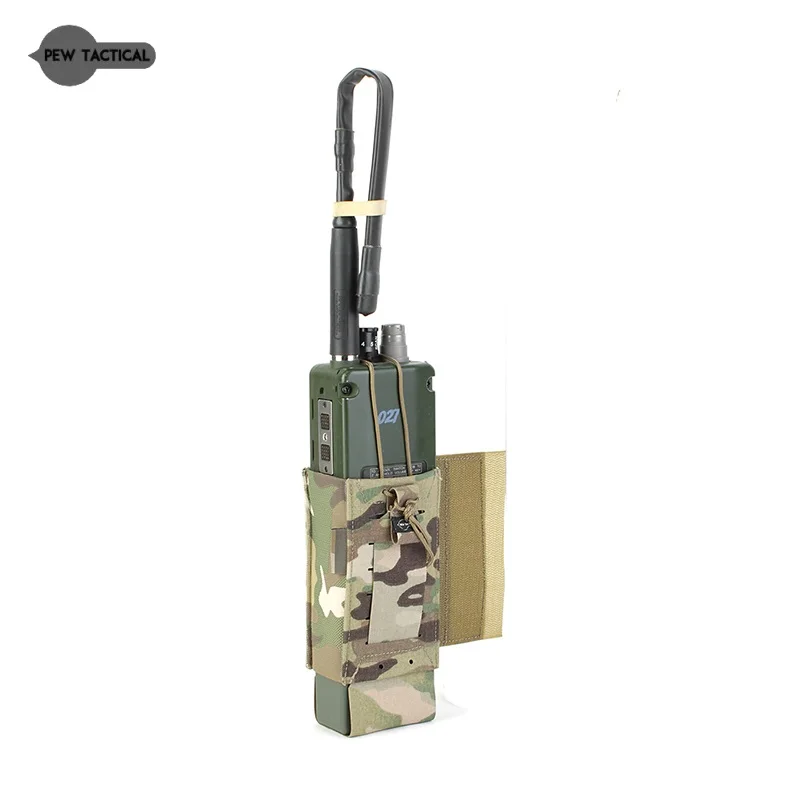 Bolsa táctica Airlite CP para radio SPC configurable resistente MOLLE - imagen 4