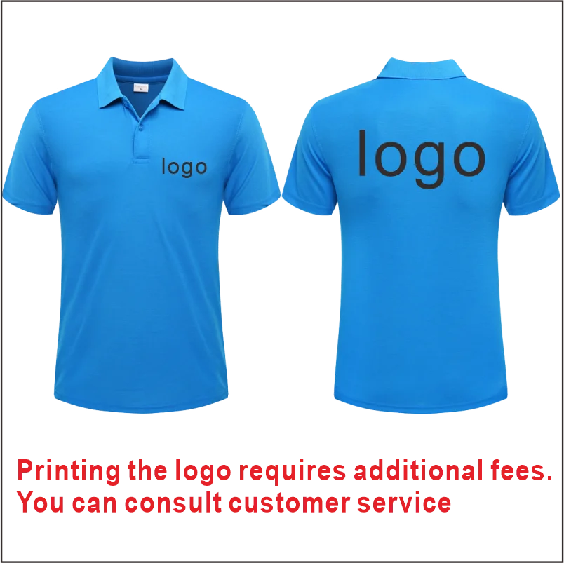 Zomer goedkoop poloshirt casual korte mouw persoonlijk bedrijf groepslogo aangepaste mannen en vrouwen aangepaste top print borduurwerk 2024