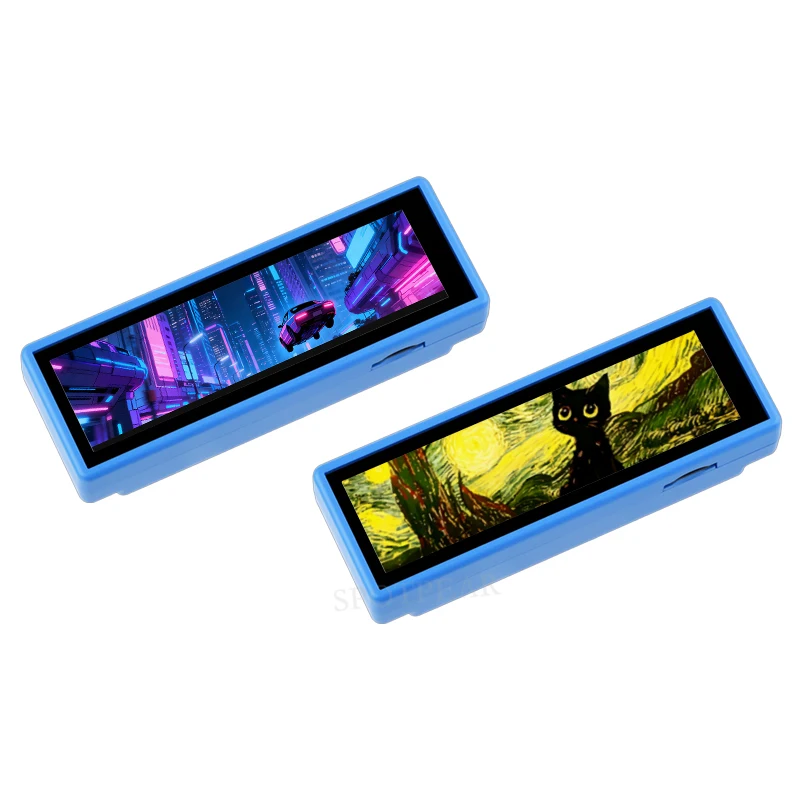 Raspberry Pi Pico 2 RP2350B Placa de desarrollo TouchCree capacitiva de 3,49 pulgadas Pantalla LCD de 3,49 pulgadas 172 × 640