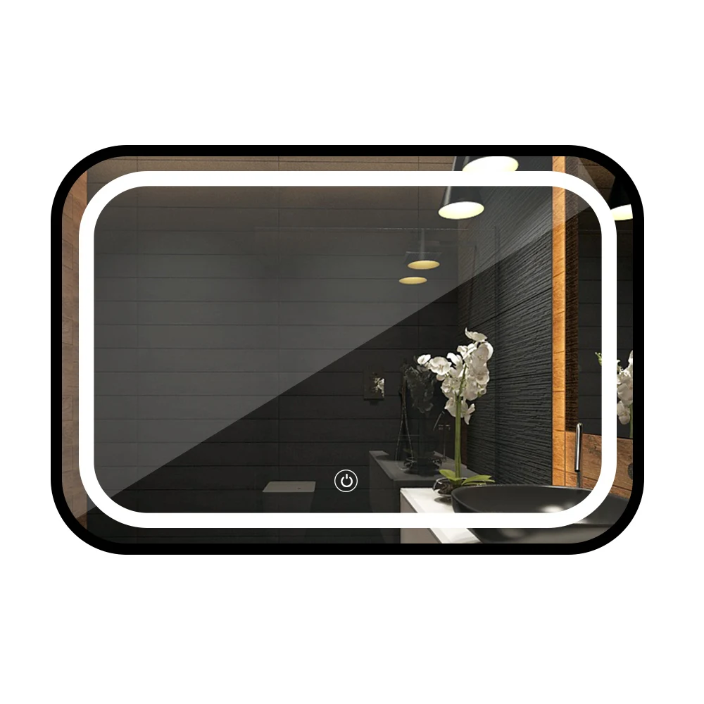 du-2 Years L6026 Led Bath Mirror Salon Led Mirror Make up Mirror#