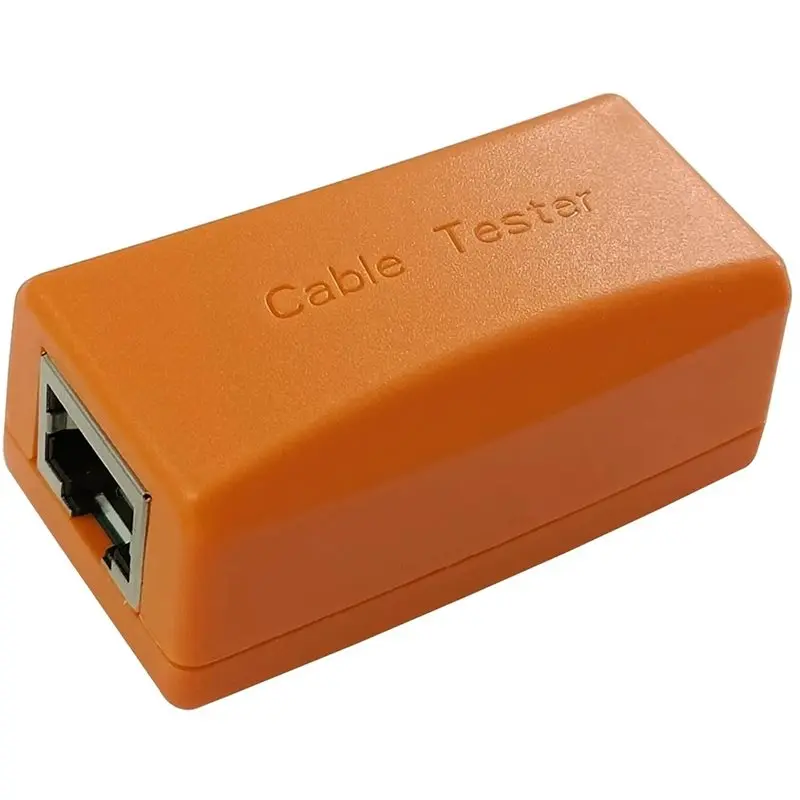 ABMR-UTP Cable Test Box Network Cable Test Box For CCTV Camera Tester Detect Faulty Point Of RJ45 Network Cable Connector