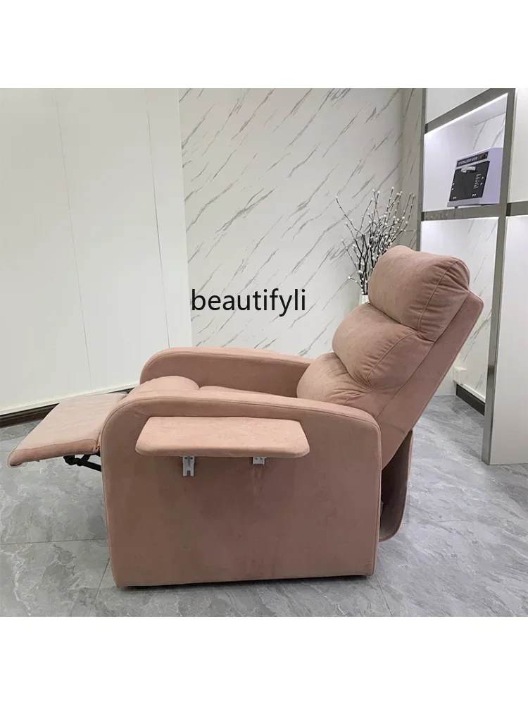 

smt14 ss newBeauty Salon Special Multi-Functional Reclining Chair Manicure Pedicure Pedicure Couch lash bed massage table tatt
