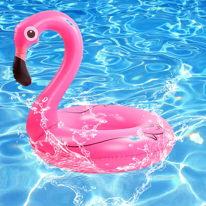 Flamingo Inflatable Swimming Ring for Adult Baby Swimming laps Floating Ring Pool Beach Party Swimming Circle Pool Toy