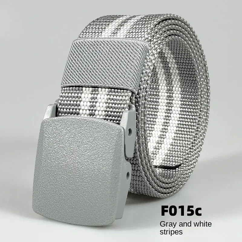 Red Automatic Buckle Nylon Tactical Belt