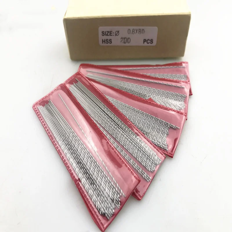 10/20 Stück Verlängerter Bohrer HSS Mini Gerader Schaft Spiralbohrer 0,5-3,2mm, Verlängerter Bohrer 60/80/100/120mm – Detail 20