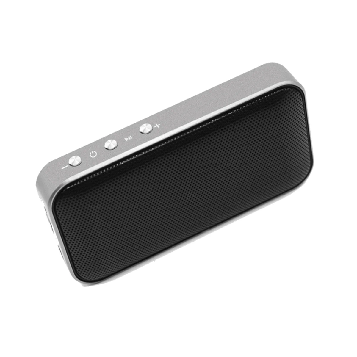 Altoparlante Wireless portatile per esterni Mini Pocket Audio altoparlante Bluetooth ultrasottile supporto per altoparlante TF Card-nero