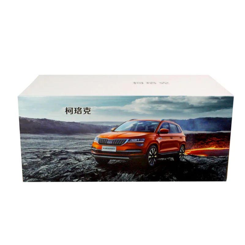 Diecast Alloy 1:18 Scale Small SUV KAROQ Model Adult Classic Collection Display Ornament Gift Souvenir