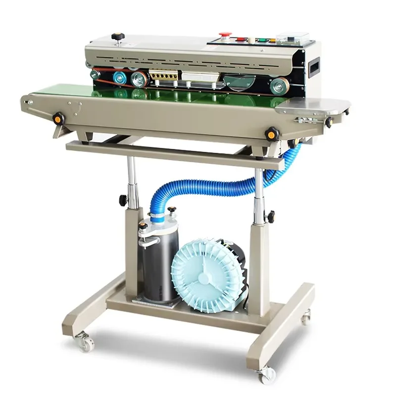 Vertical Sealer Continous Sealing Machine with Gas Filling Flushing