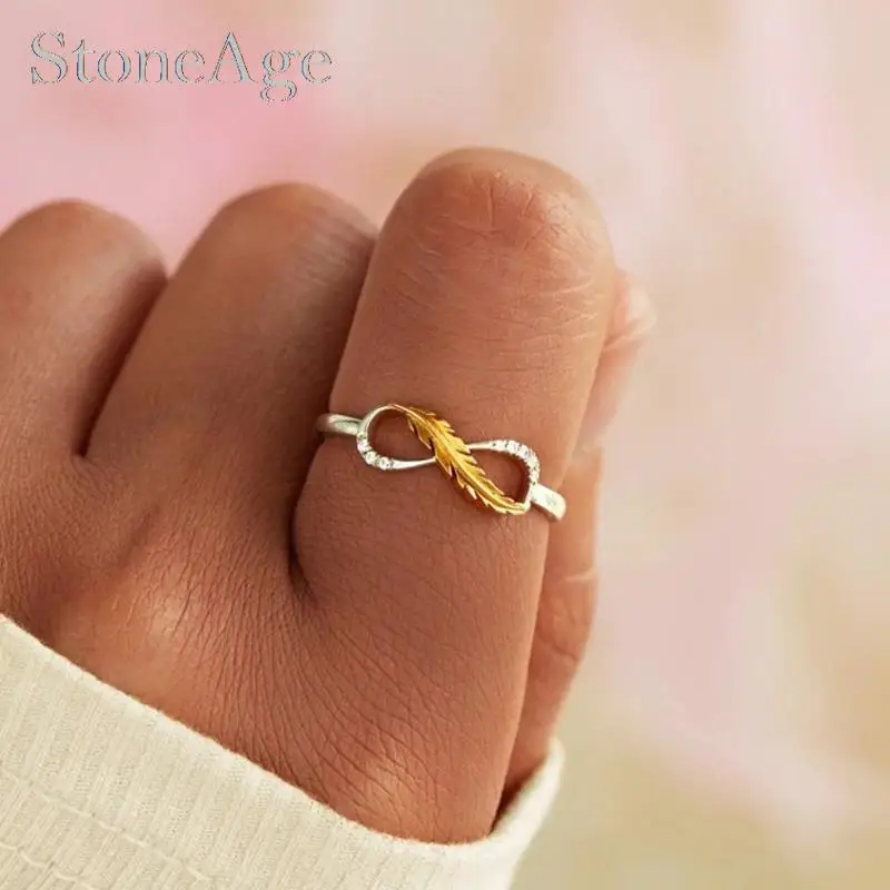 22 Style Stacking Chic Adjustable Rings for Women Y2k 2000s Aesthetic Matching Statement Opening Finger Ring for Girls Jewelry