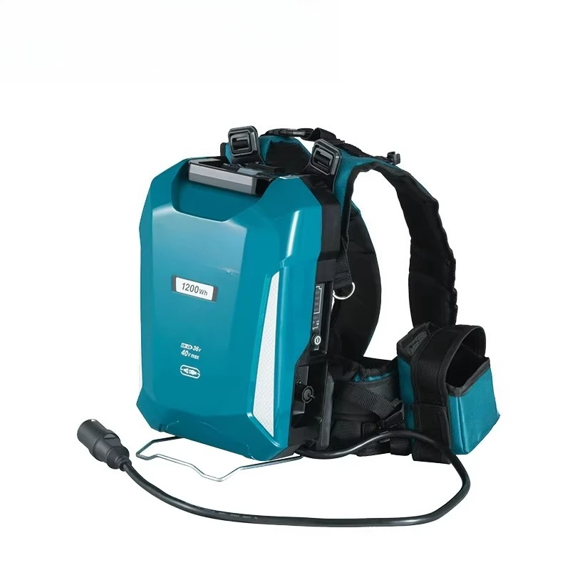 PDC1200 Backpack Power Pack 1206W Lithium Battery Pack 40V