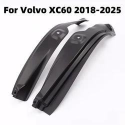 1 çift Araba Çamurluk Kapağı Arka Tekerlekler Çamurluk Volvo XC60 2018 - 2025 Splash Guard Kir Lastik Çamur Flaps Aksesuar Parçaları