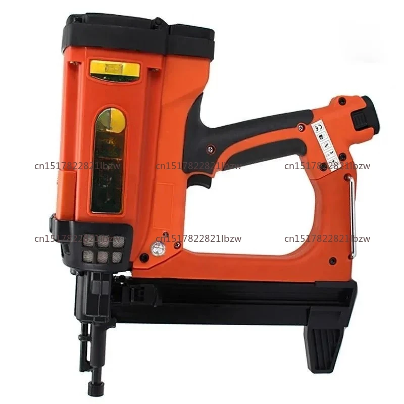 GSR40A Adjustable Cordless Fast Gas Nailer Air Nailer for Woodworking Concrete Door and Window Trough Decorative Fixed Nailer  N