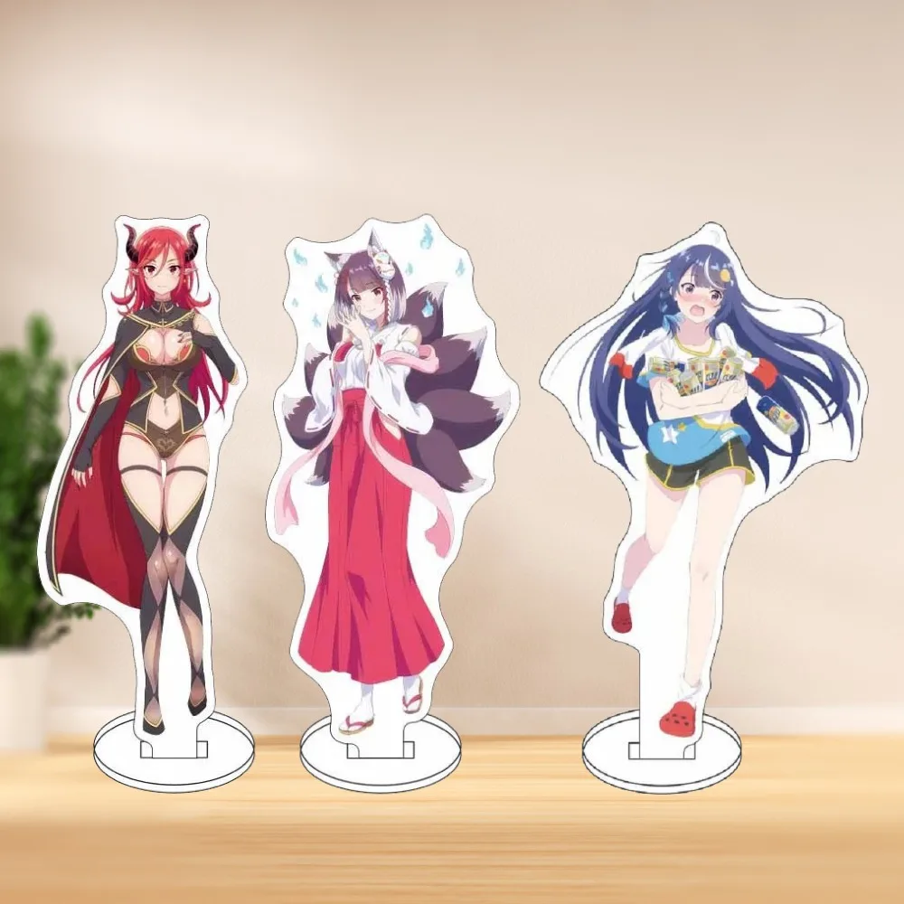 

Diy I Became A Legend After Forgetting To End My Stream As A VTuber Acrylic Stand Model Peripherals Originality Desk Decor Gifts