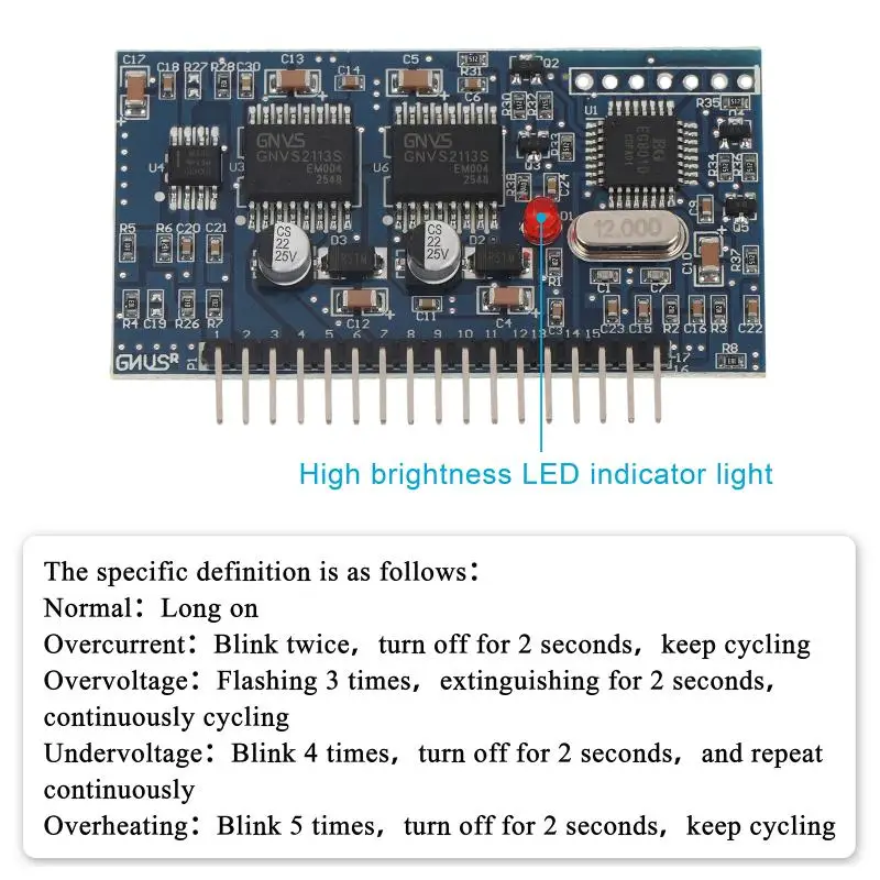 New New EGS002 Pure Sine Wave Inverter Driven Plate EG8010 + IR2110 Driver Module Board With Monitor