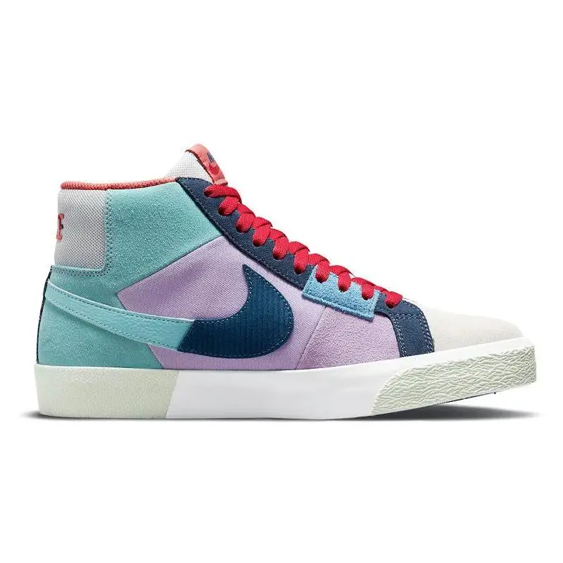  Nike Blazer Mid Mosaic Sneakers shoes DA8854-500