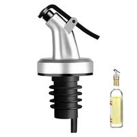 Olive Oil Sprayer Liquor Spirit Pourer Dispenser FlowWine Bottle Pour Spout Pourers FlipTop Stopper Barware Kitchen Tools
